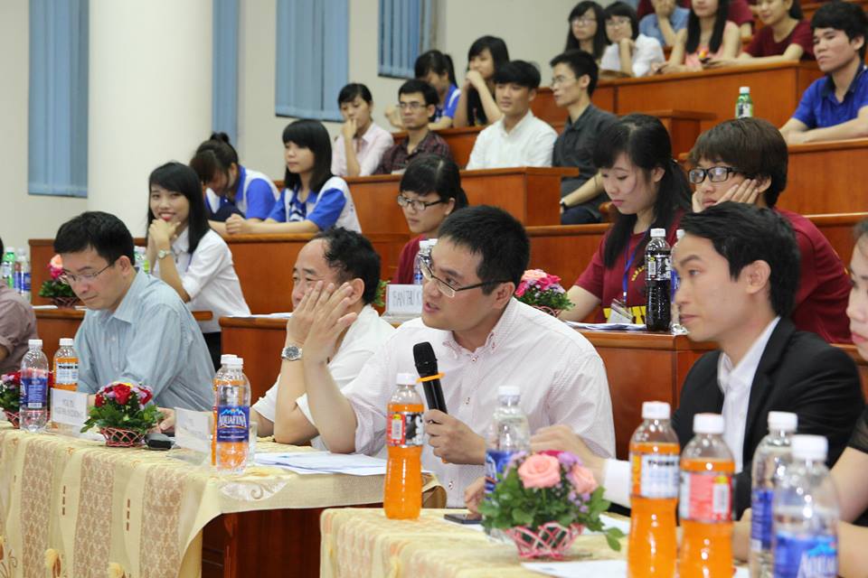 Luật Việt Kim tài trợ Cuộc thi Tinh thần pháp luật - Khoa Luật, ĐHQG Hà Nội